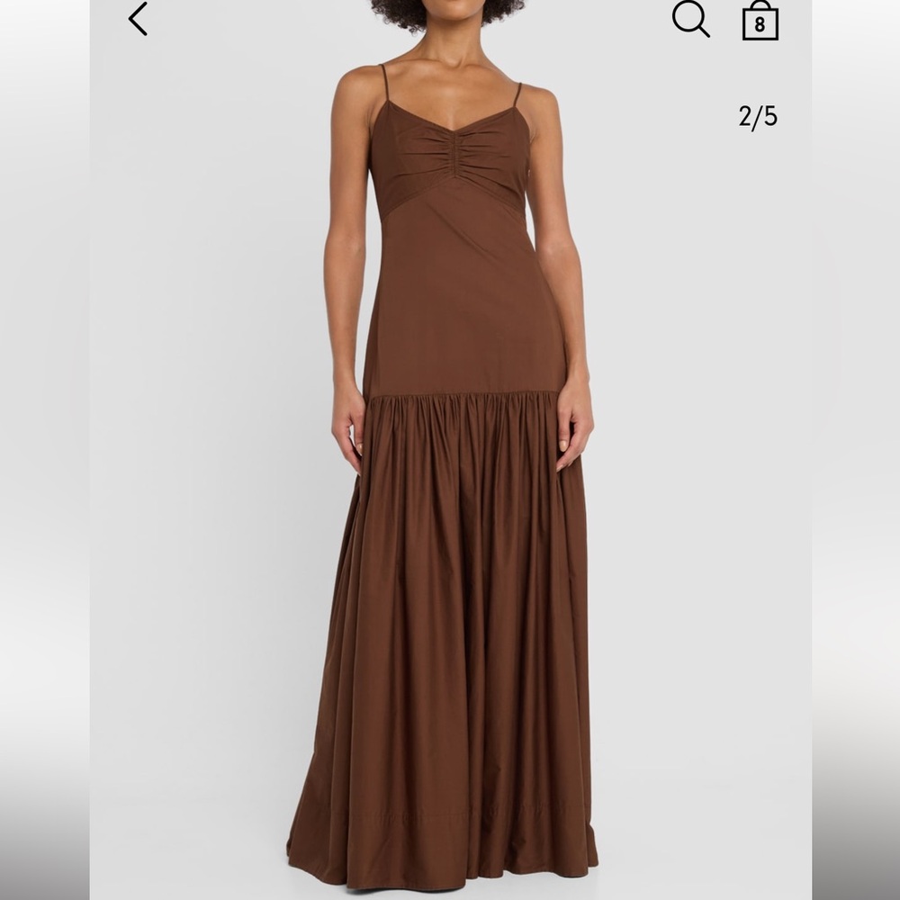 A.L.C. Harper drop waist maxi dress